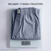 Ultra-Breathable Cotton Chambray Pyjamas - Washed Navy