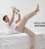 Ultra-Breathable Cotton Chambray Pyjamas - Taupe Grey