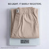 Ultra-Breathable Cotton Chambray Pyjamas - Taupe Grey
