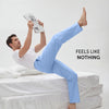 Ultra-Breathable Cotton Chambray Pyjamas - Powder Blue