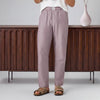 Ultra-Breathable Cotton Chambray Pyjamas - Shadow Purple