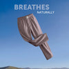 Ultra-Breathable Cotton Chambray Pyjamas - Shadow Purple