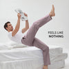 Ultra-Breathable Cotton Chambray Pyjamas - Shadow Purple