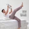 Ultra-Breathable Cotton Chambray Pyjamas - Shadow Purple