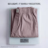 Ultra-Breathable Cotton Chambray Pyjamas - Shadow Purple