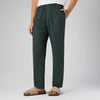 Cotton Printed Pyjamas - Forest Green