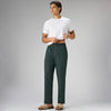 Cotton Printed Pyjamas - Forest Green
