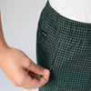 Cotton Printed Pyjamas - Forest Green