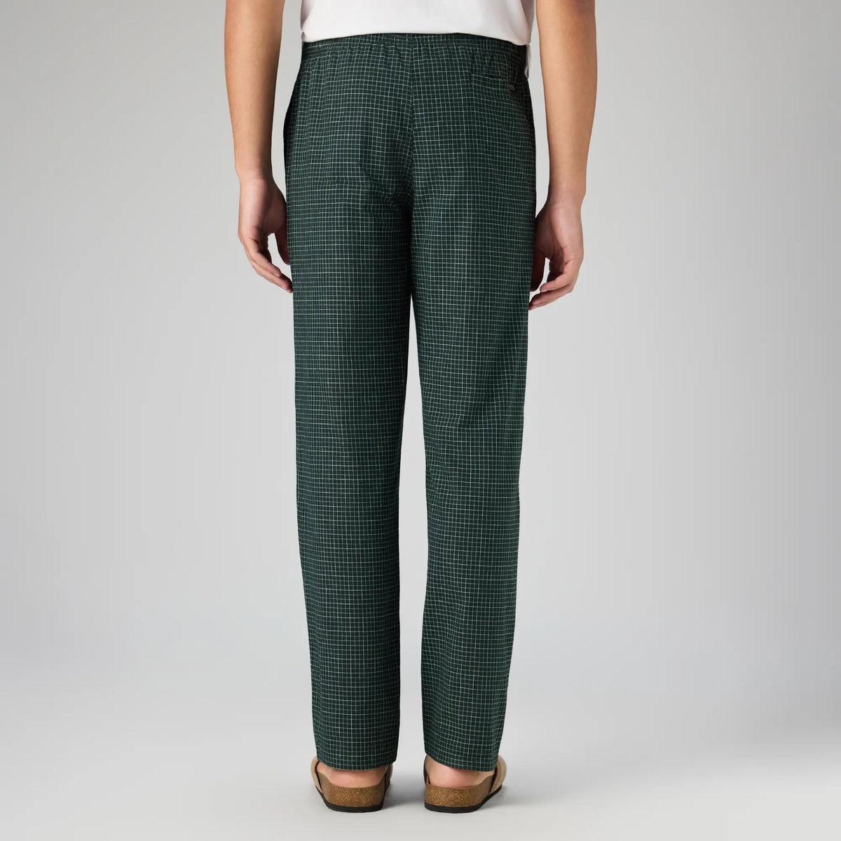 Cotton Printed Pyjamas - Forest Green