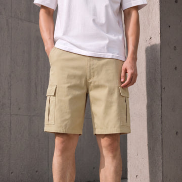 Everyday Cargo Shorts - Biscuit Brown