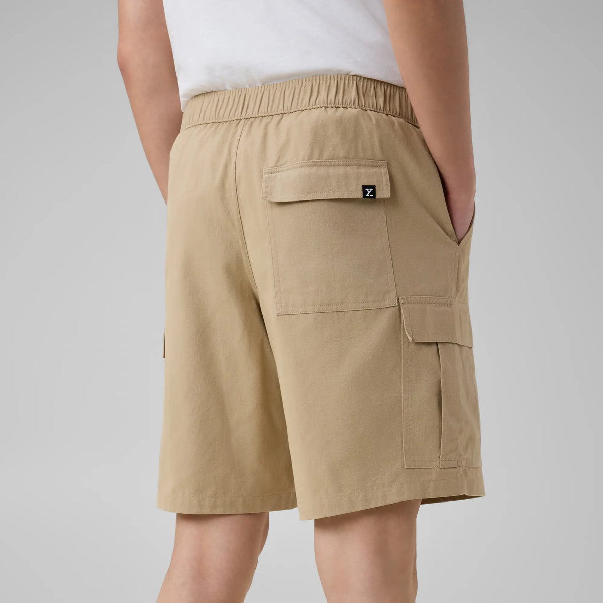 Everyday Cargo Shorts - Biscuit Brown