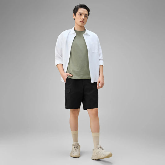 Everyday Cargo Shorts - Pitch Black