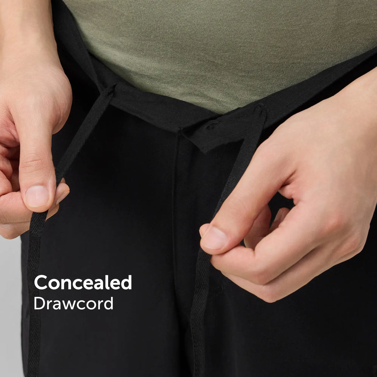 Everyday Cargo Shorts - Pitch Black