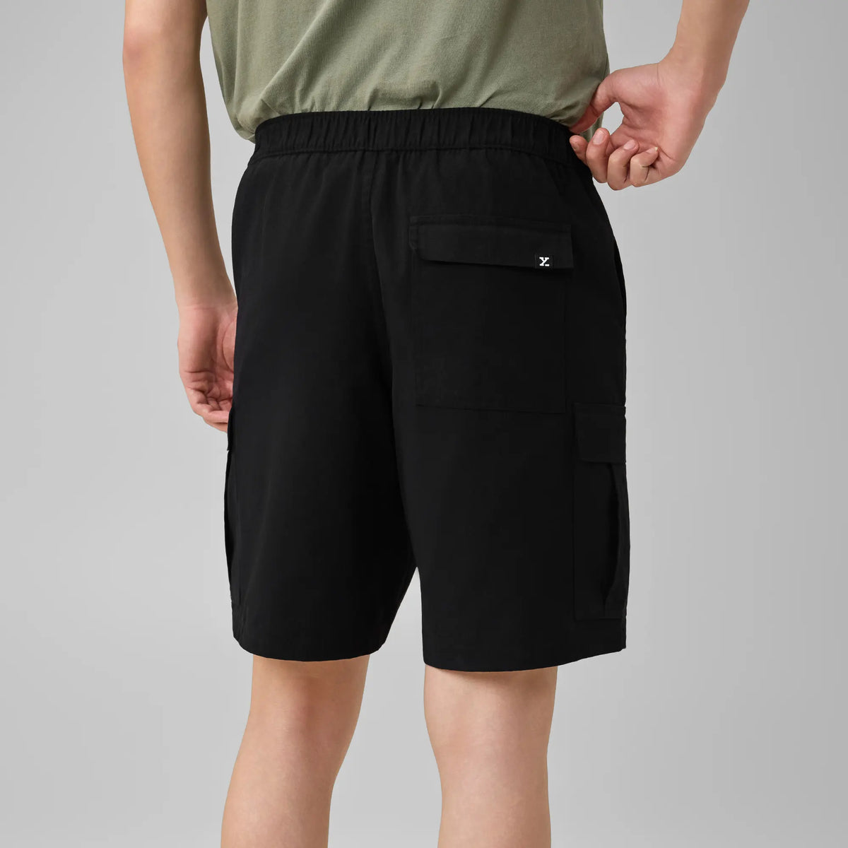 Everyday Cargo Shorts - Pitch Black