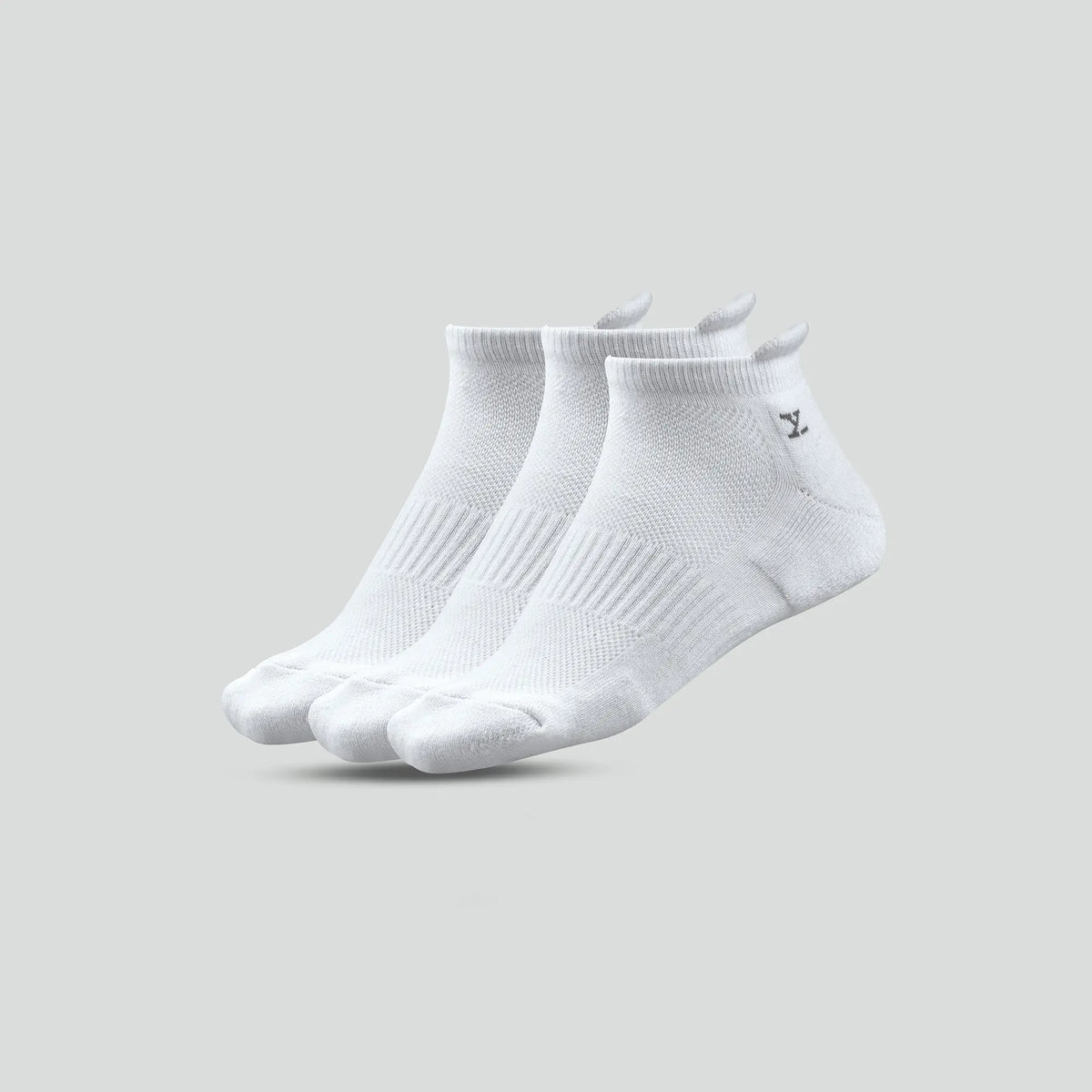 Uno Cotton Stretch Blend Socks (Pack of 3)