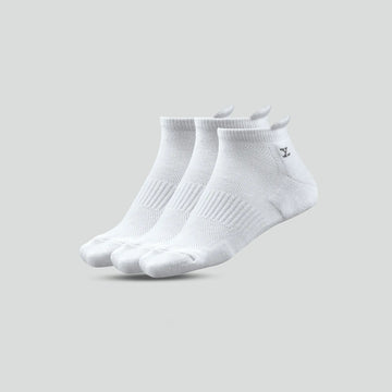 Uno Cotton Stretch Blend Socks (Pack of 3)