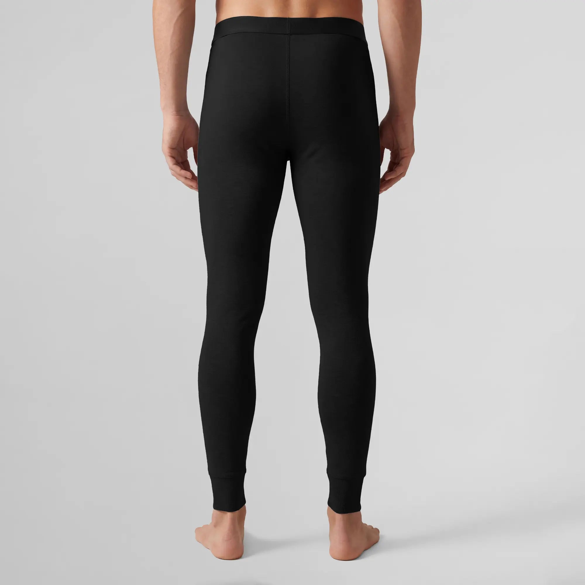 HEATPRO Sub-Zero Long Johns Pitch Black