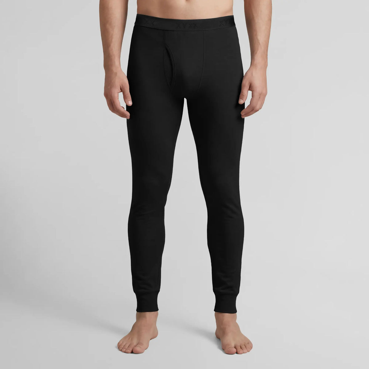 HEATPRO Sub-Zero Long Johns Pitch Black