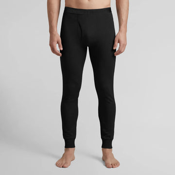 HEATPRO Sub-Zero Long Johns Pitch Black