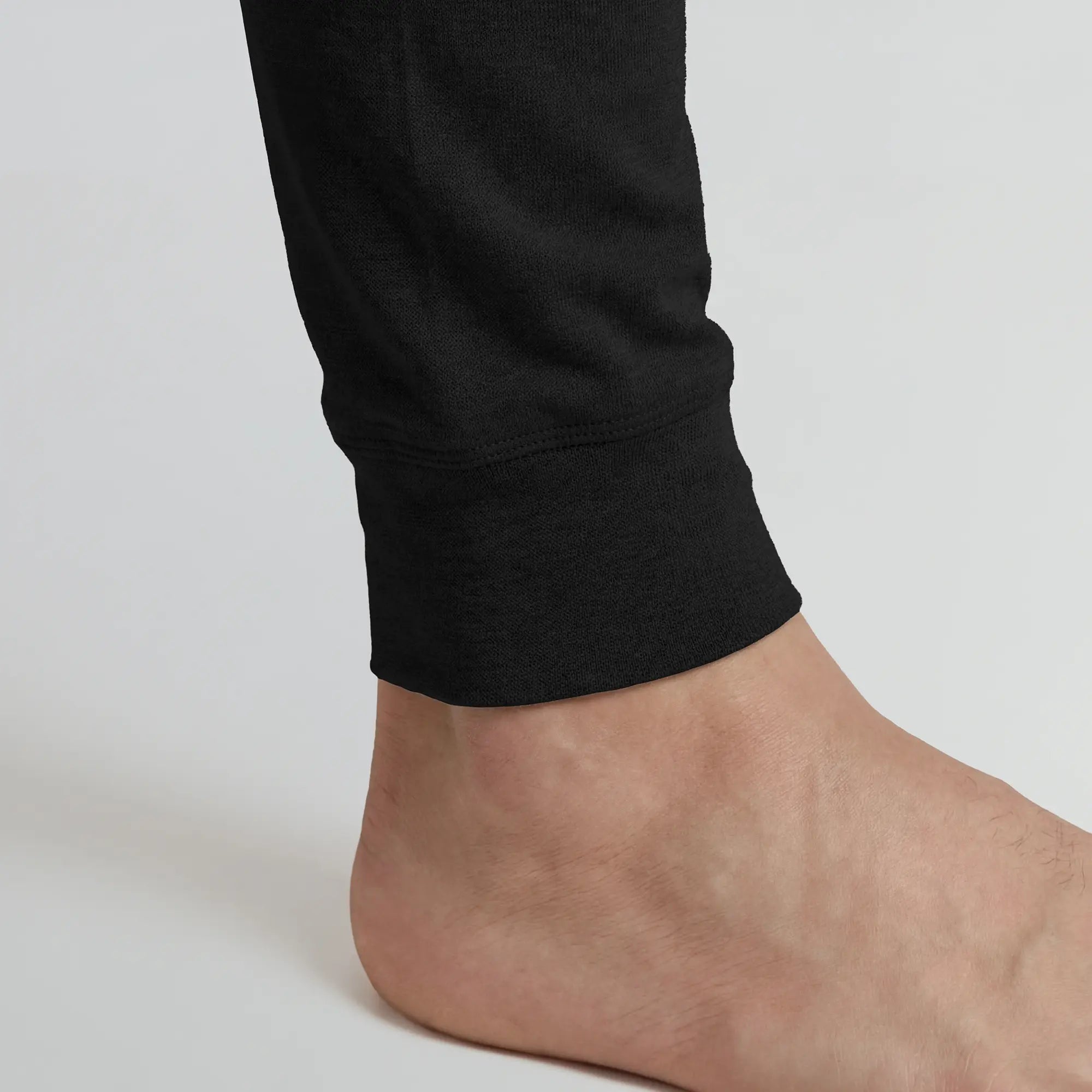 HEATPRO Sub-Zero Long Johns Pitch Black