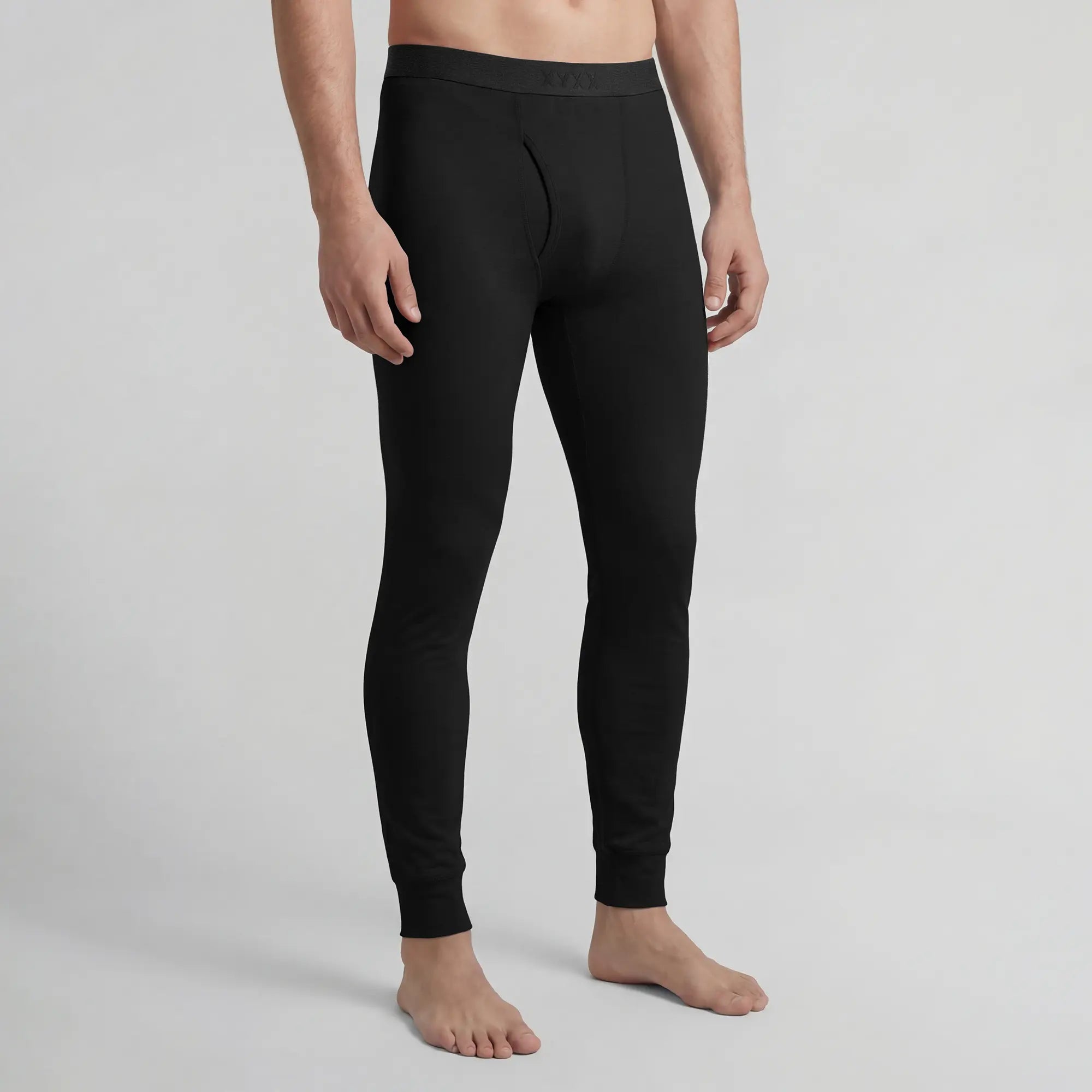 HEATPRO Sub-Zero Long Johns Pitch Black