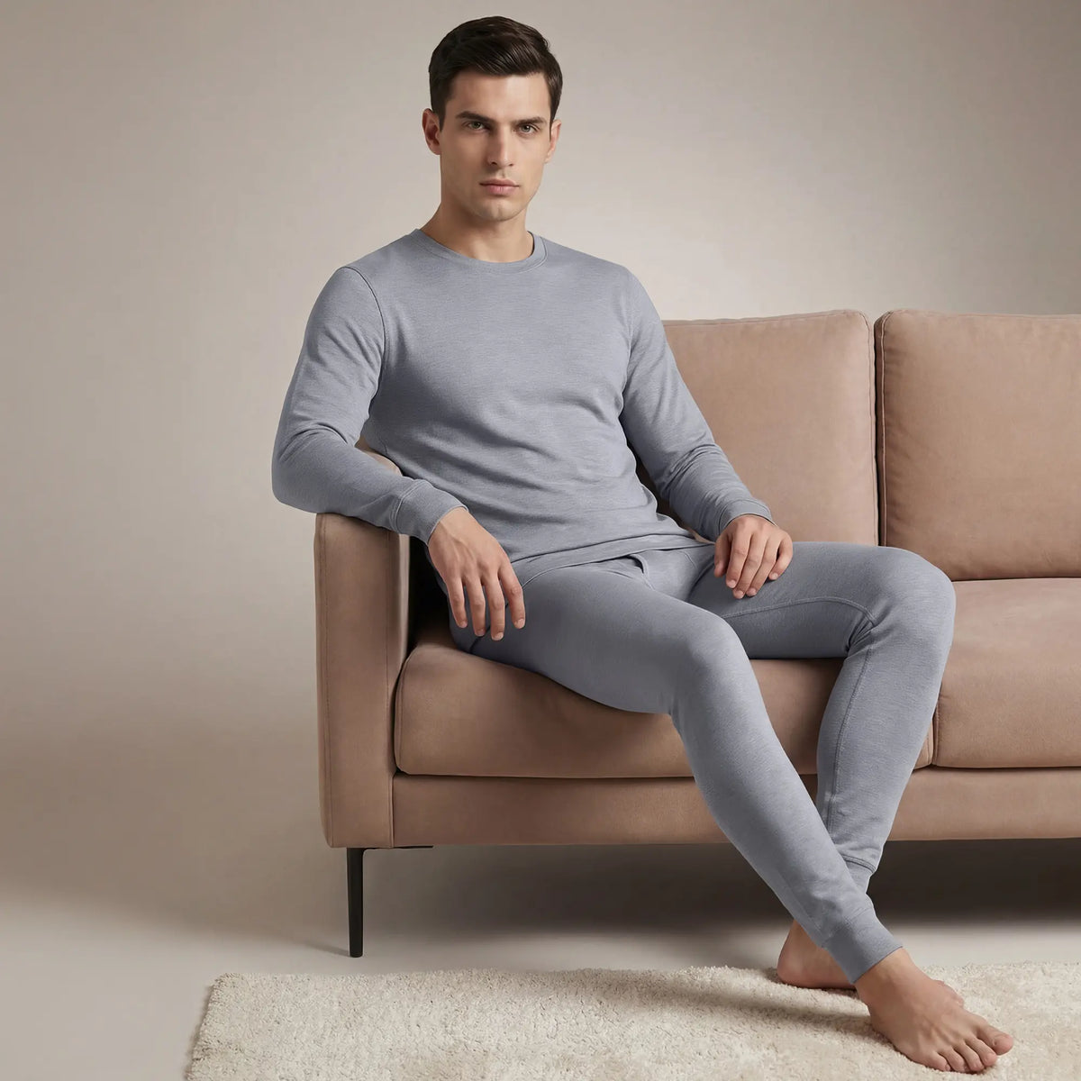 HEATPRO Sub-Zero Long Johns Ash Grey