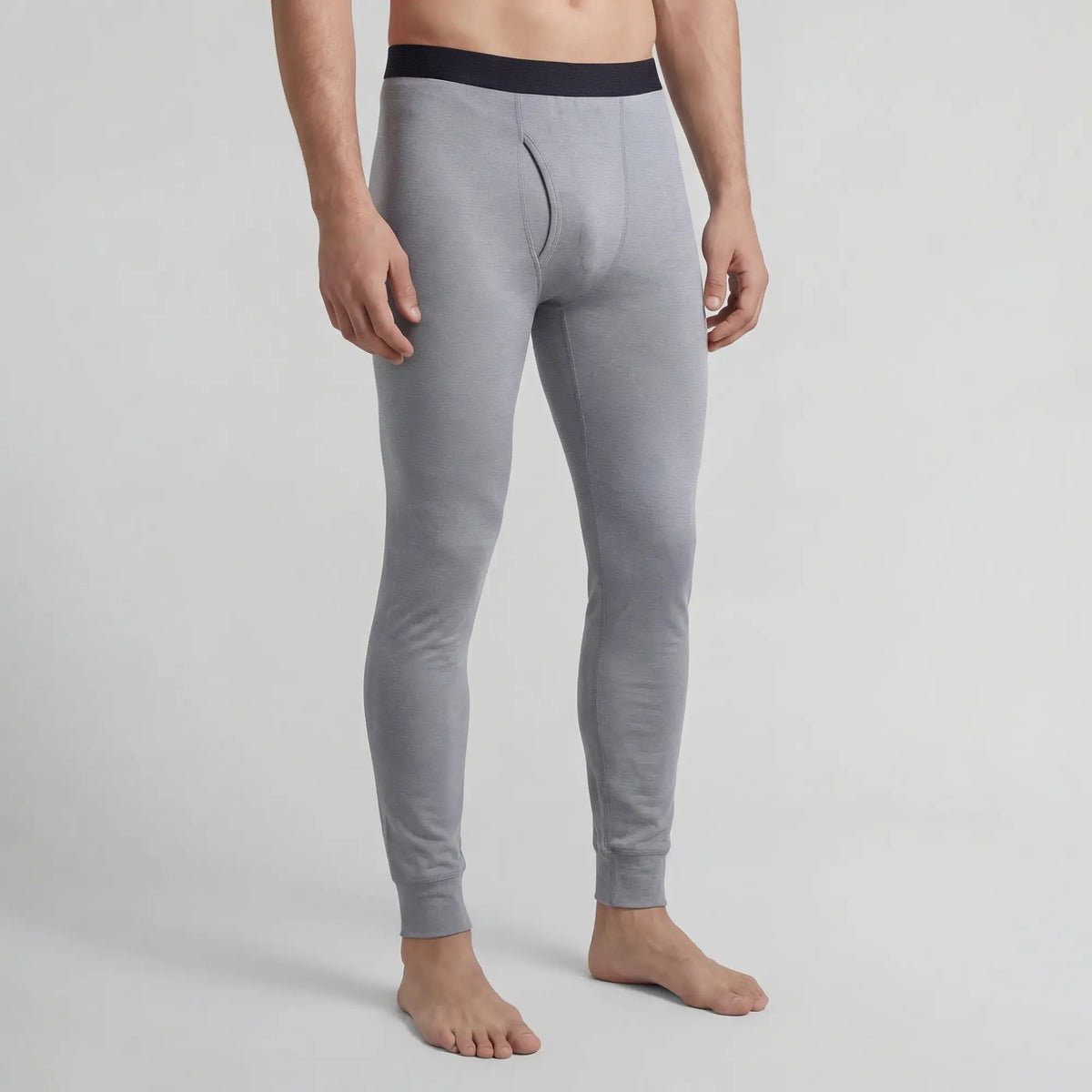 HEATPRO Sub-Zero Long Johns Ash Grey
