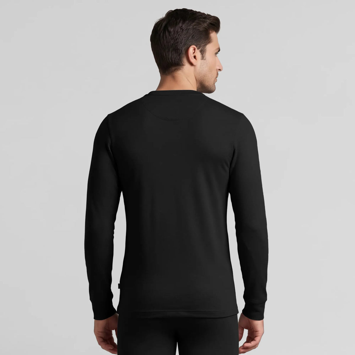 HEATPRO Sub-Zero Thermal Vest Pitch Black