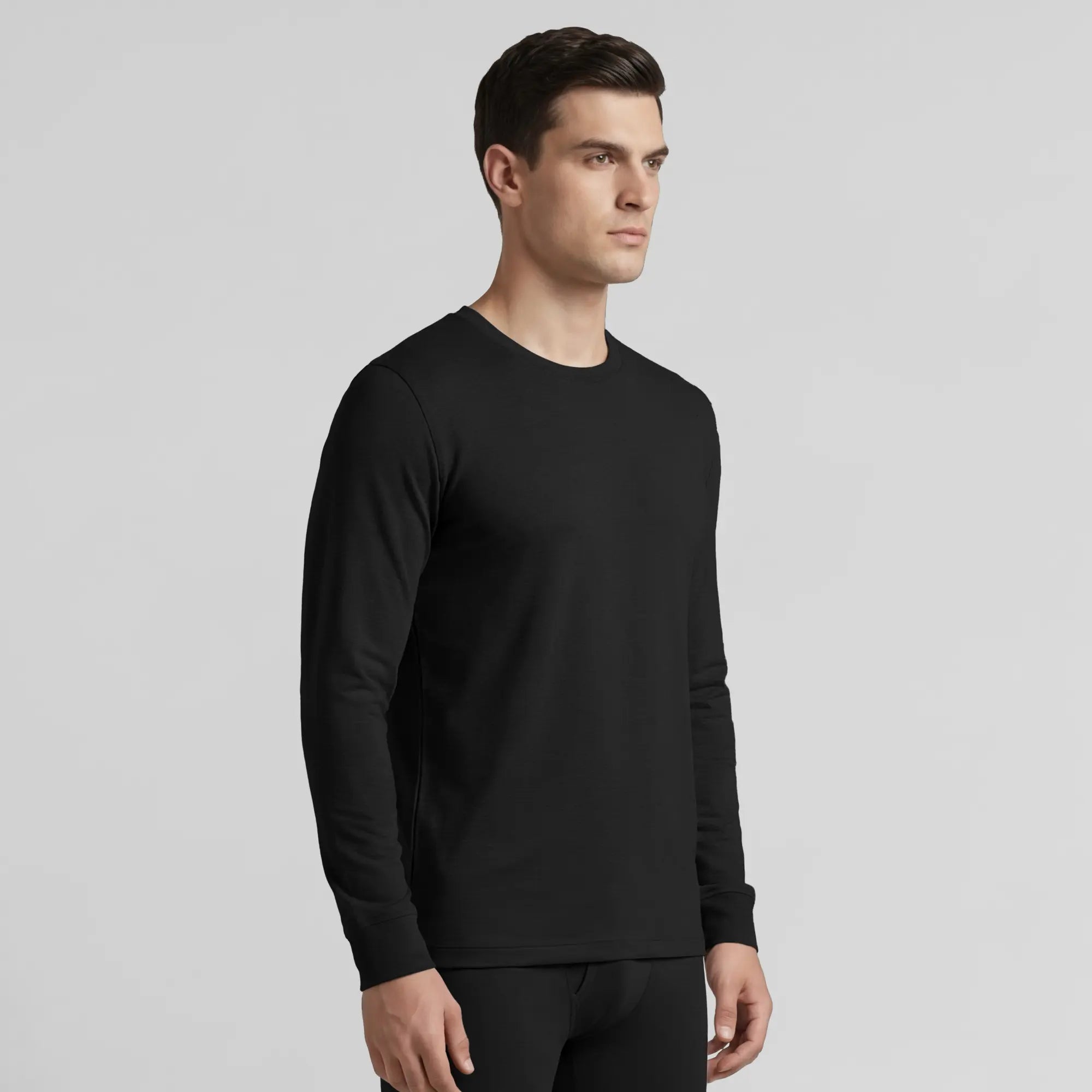 HEATPRO Sub-Zero Thermal Vest Pitch Black