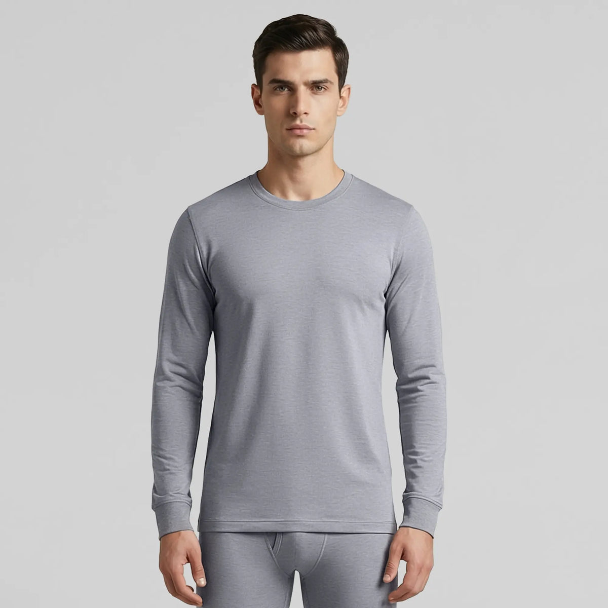 HEATPRO Sub-Zero Thermal Vest Ash Grey
