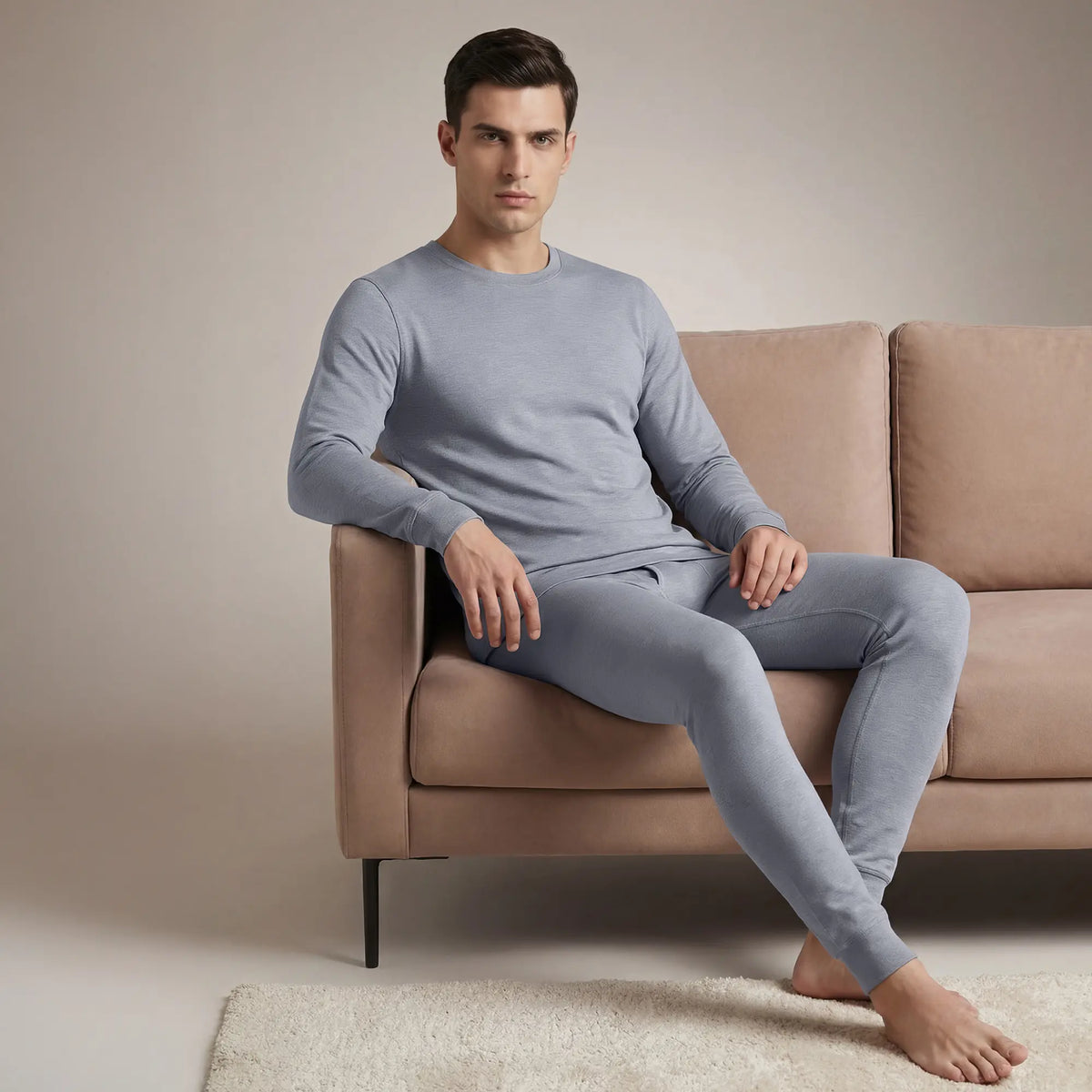 HEATPRO Sub-Zero Thermal Vest Ash Grey