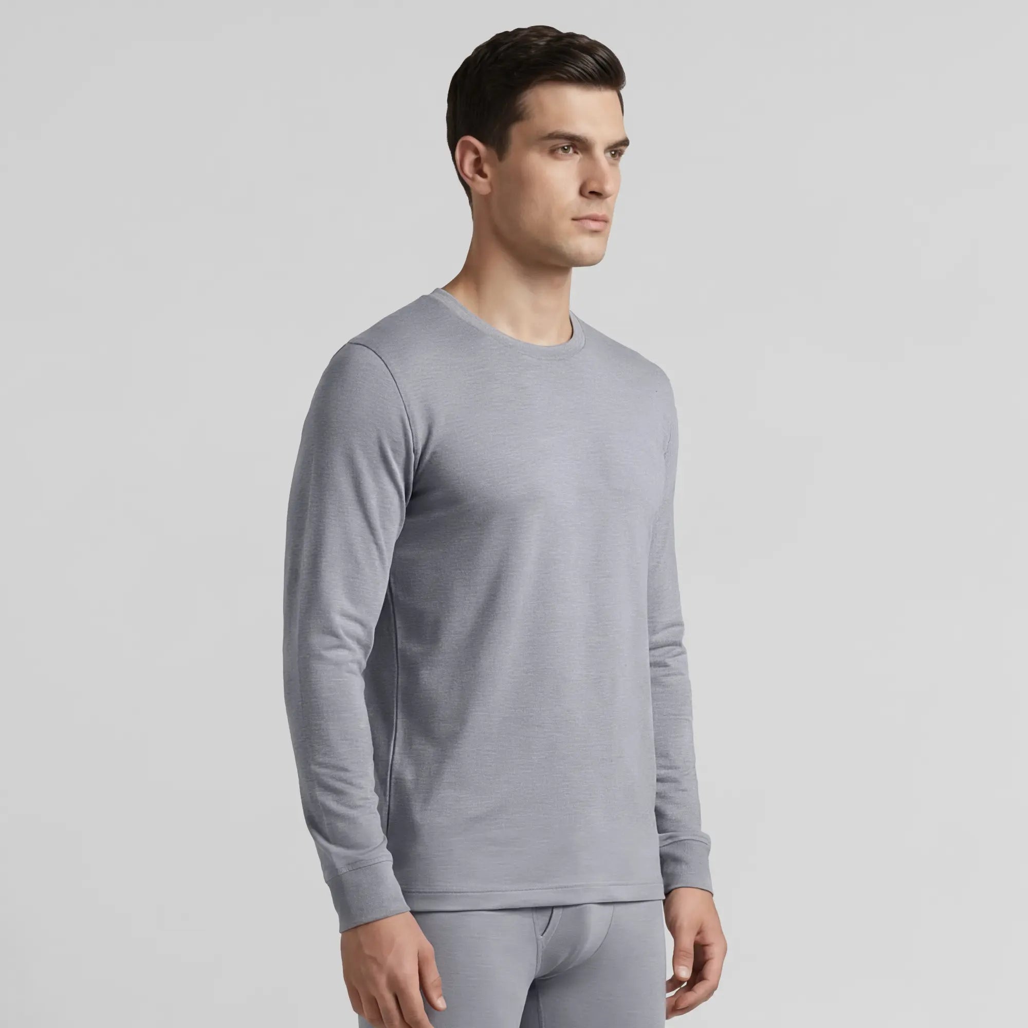 HEATPRO Sub-Zero Thermal Vest Ash Grey