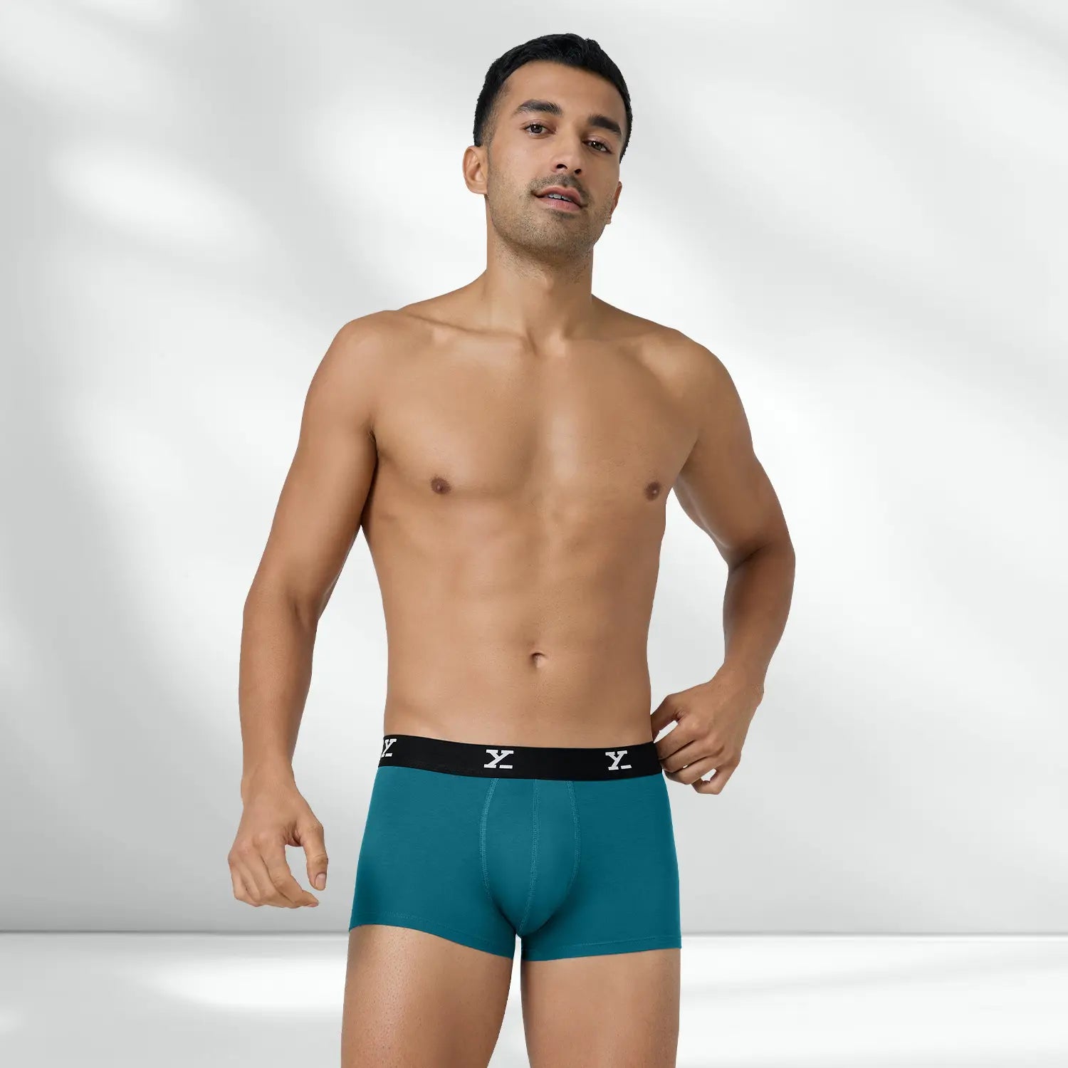 Ace Modal Trunks Aqua Blue