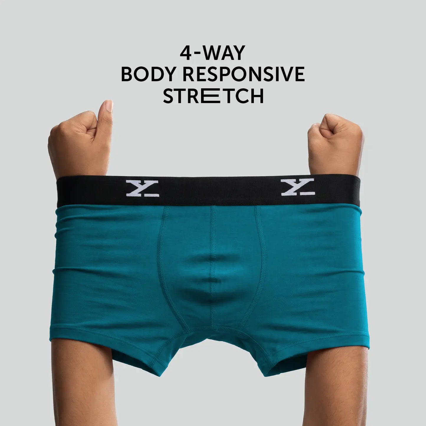 Ace Modal Trunks Aqua Blue