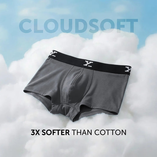 Ace Modal Trunks Charcoal Grey