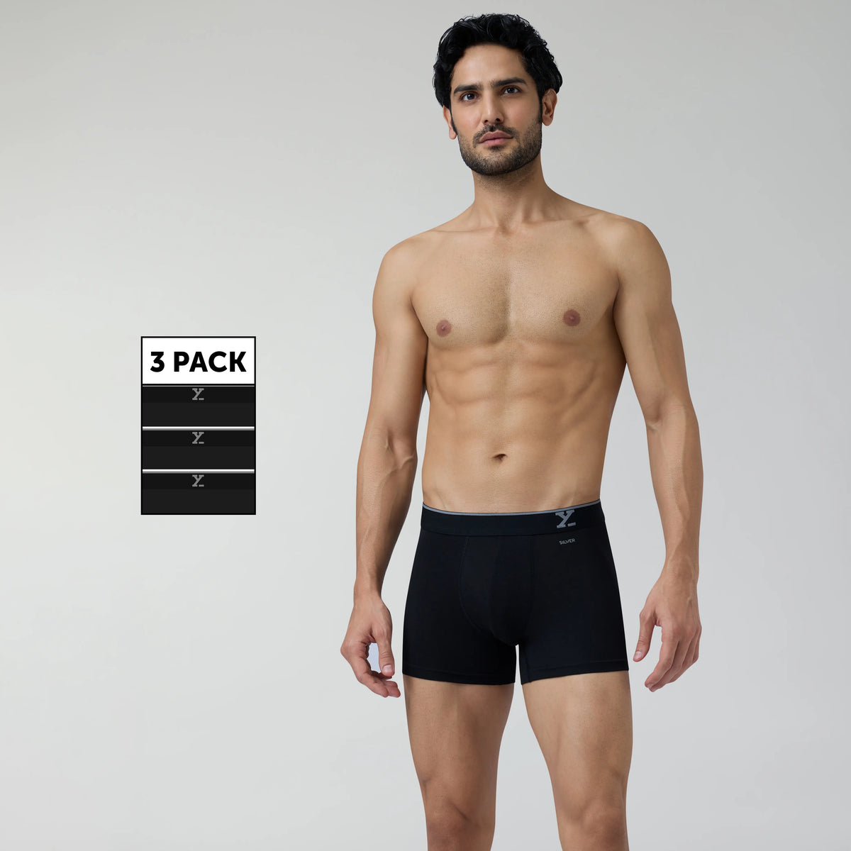 Traq Cotton Trunks (Pack of 3) - XYXX Crew