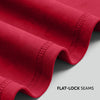 Traq Silver Cotton Trunks Rio Red