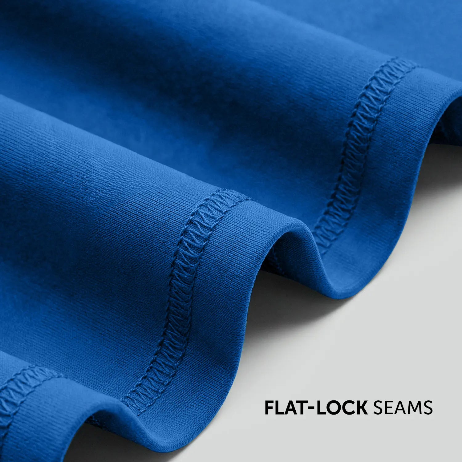 Traq Silver Cotton Trunks Horizon Blue