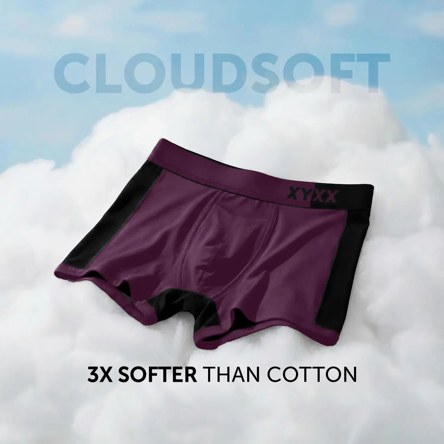 Dualist Modal Trunks Purple Plum