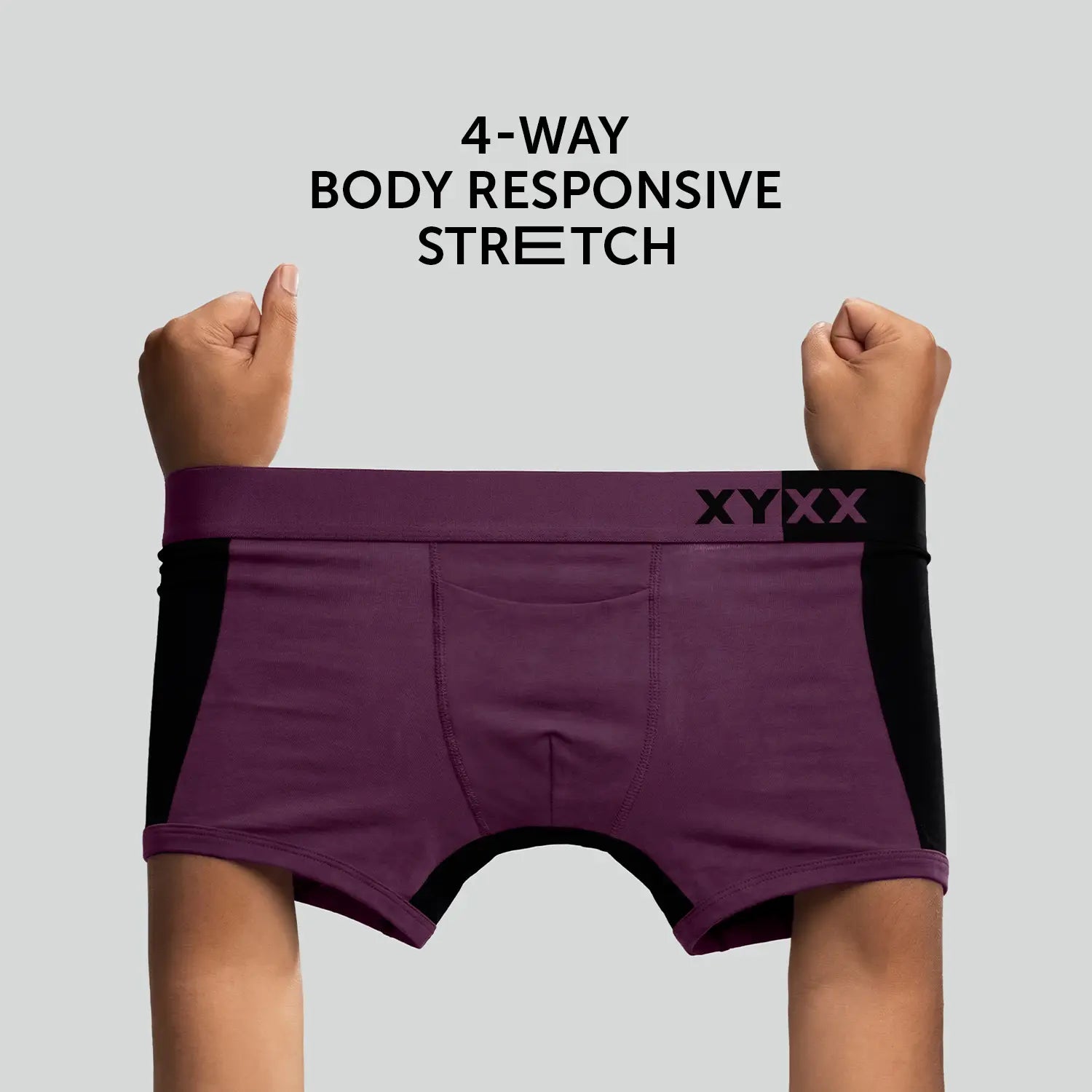 Dualist Modal Trunks Purple Plum