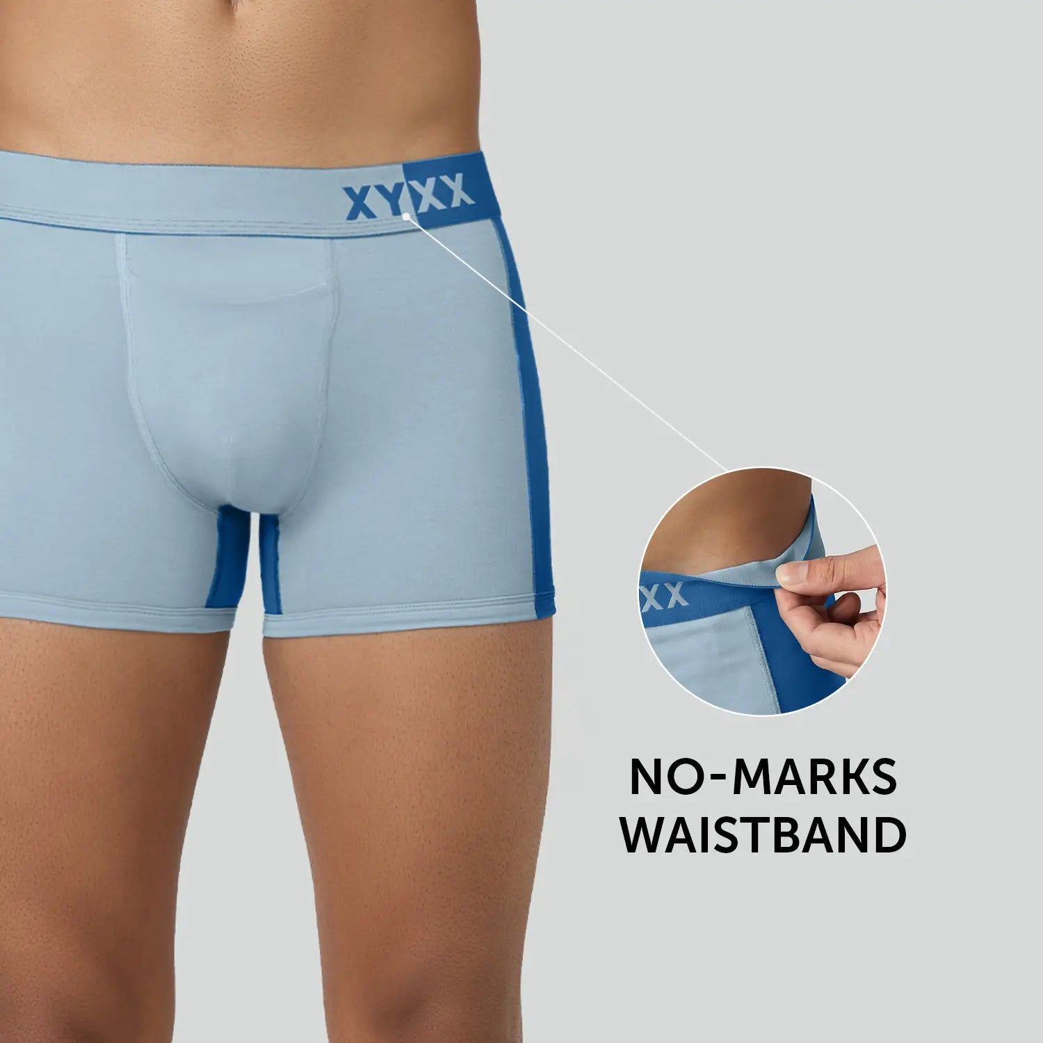 Dualist Modal Trunks Port Blue