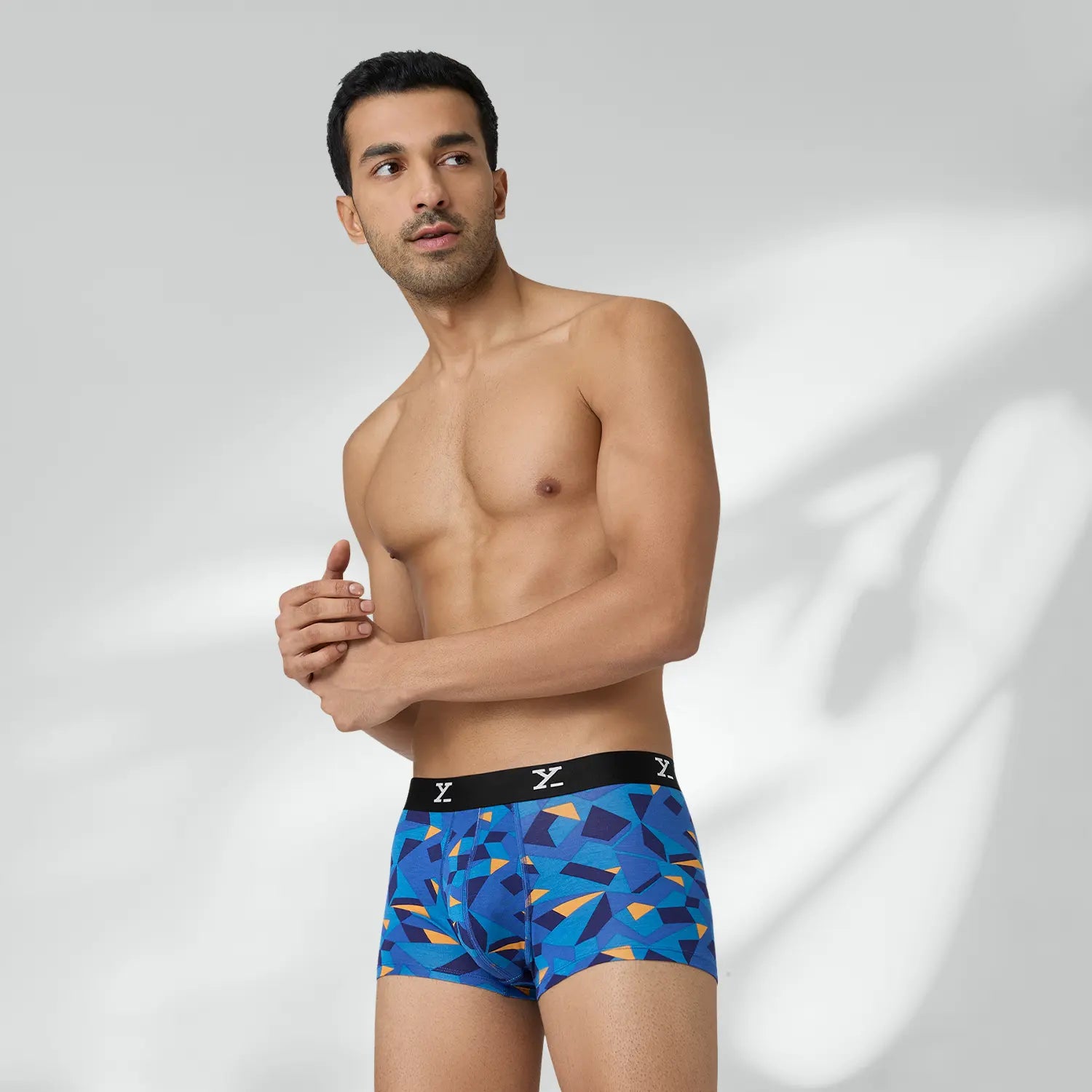 Shuffle Modal Trunks Prism Blue