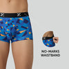 Shuffle Modal Trunks Prism Blue