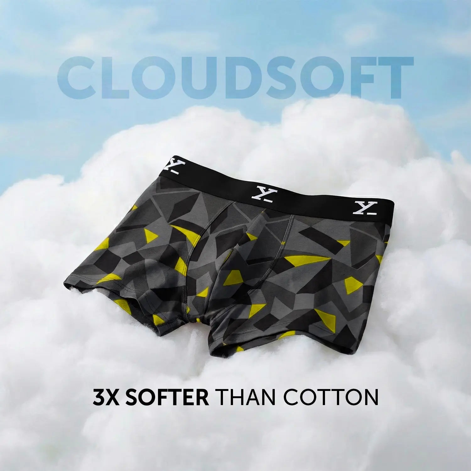 Shuffle Modal Trunks Prism Grey