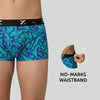 Shuffle Modal Trunks Aqua Strokes