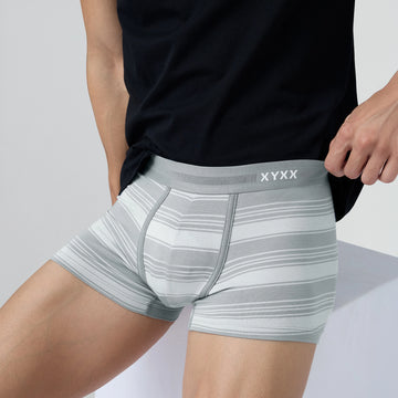 Streax Cotton Stretch Trunks Cloud Grey