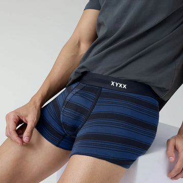 Streax Cotton Stretch Trunks Opal Blue