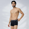 Sprint Cotton Stretch Trunks Black Knight