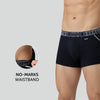 Sprint Cotton Stretch Trunks Black Knight