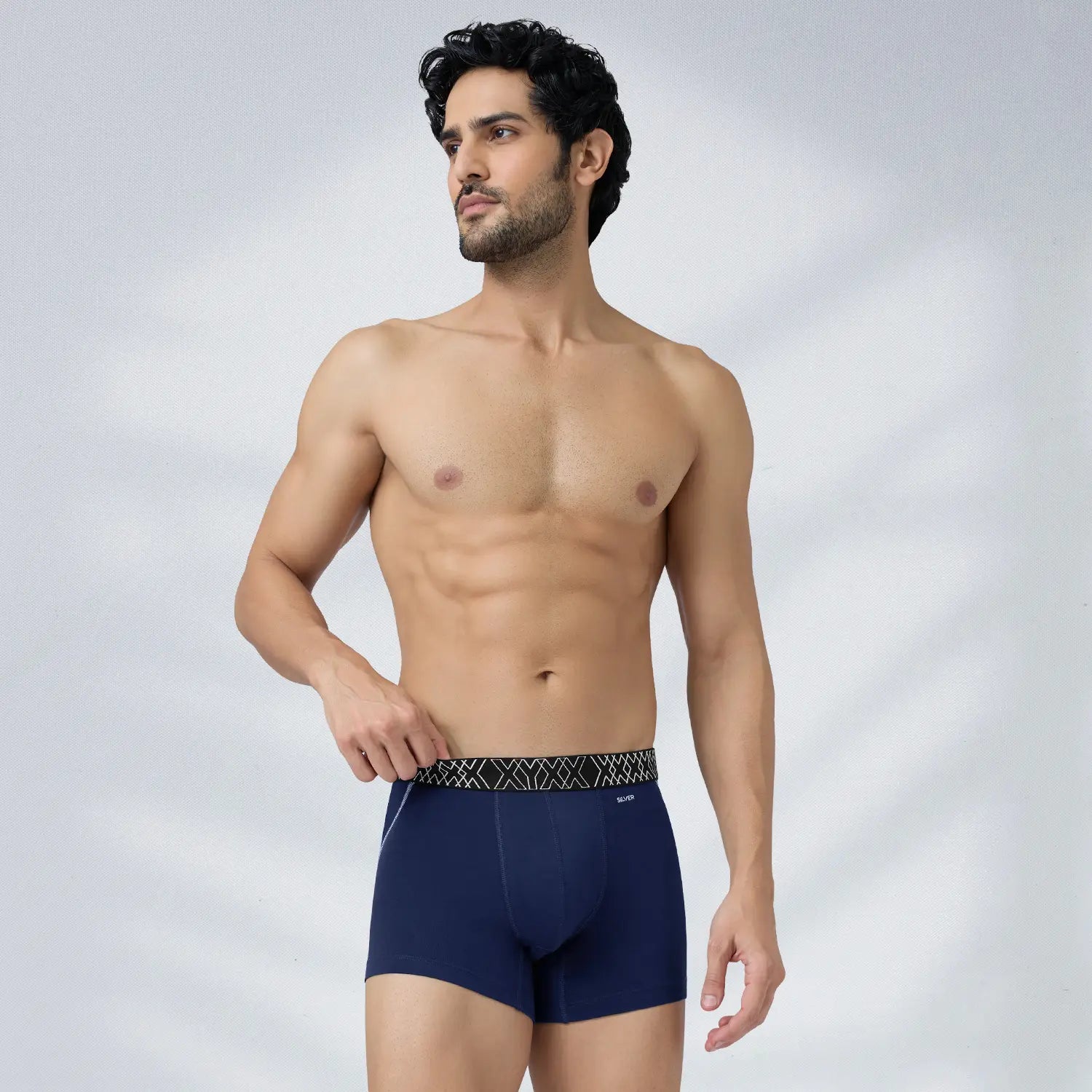 Sprint Cotton Stretch Trunks Midnight Blue